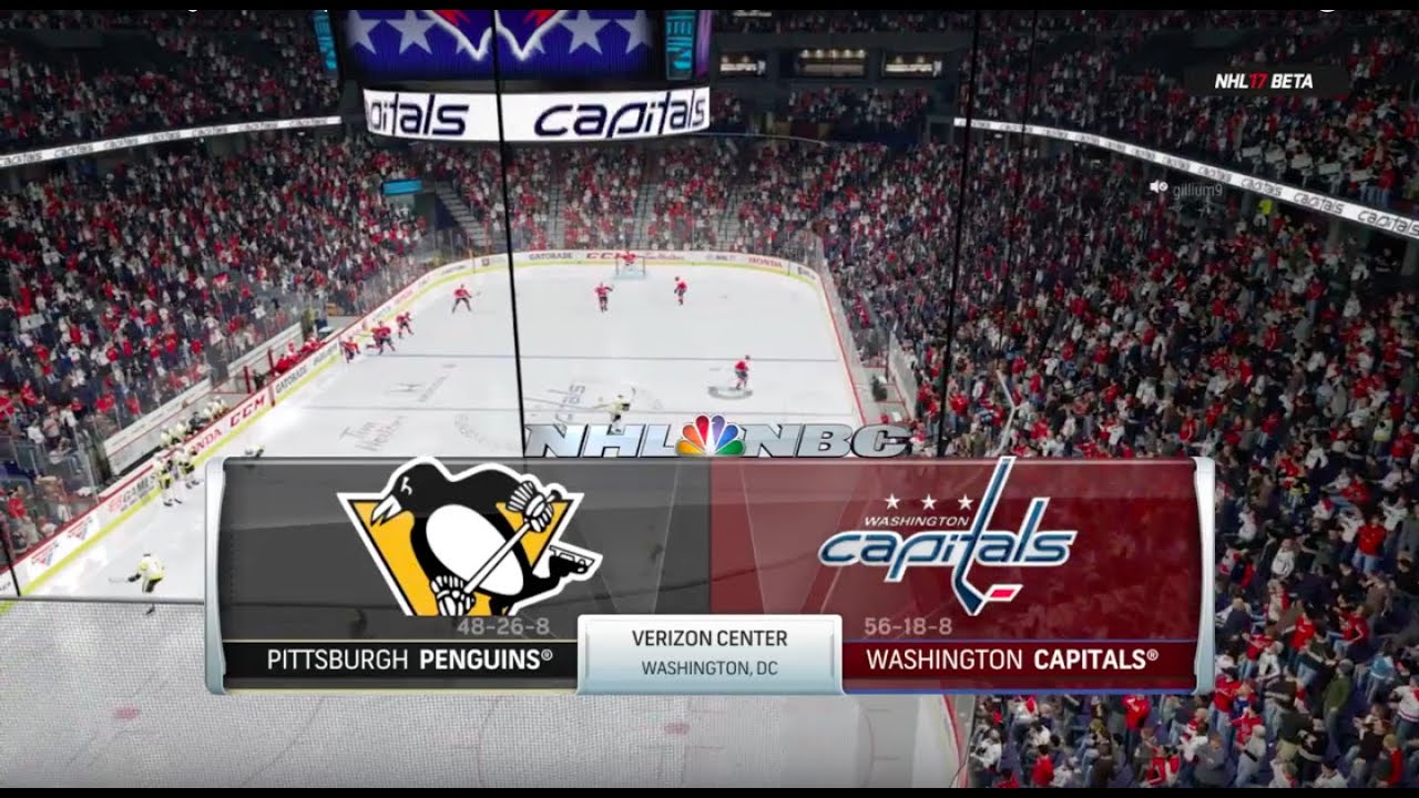 NHL® 17 Penguins at Capitals