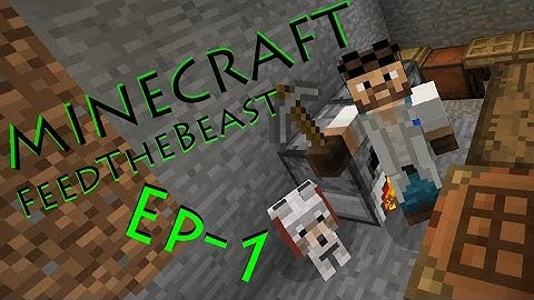 Minecraft FTB Beyond - Episode 1