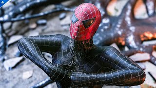 Spider-Man 3 Raimi Black Suit Boss Fight | Marvel's Spider-Man 2 screenshot 4
