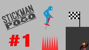Stickman Ragdoll Pogo Walkthrough Part 1 (by 1st Destruction) / Android Gameplay HD