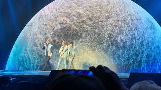 Westlife, Nicky late on stage! | The Twenty Tour, Nottingham