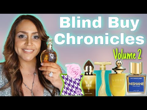 Blind Buy Chronicles Vol 2 | Perfume Fabs and Fails | Fragrance Hits and Misses | Fragrance Haul