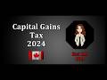 Capital Gains Tax In Canada EXPLAINED 2024 Rate Increase How To Reduce Your Tax Bill Capital Gains Tax In Canada EXPLAINED 2024 Rate Increase How To Reduce Your Tax Bill