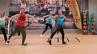 Zumba fitness - Jason Derulo, Nicki Minaj Leftside - Swalla (Dancehall remix)