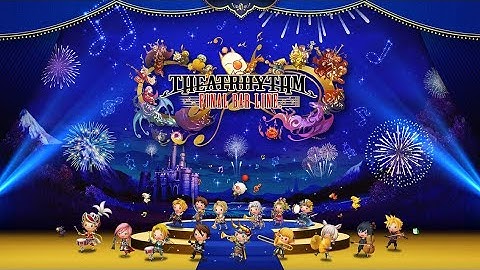 🔴Theatrhythm Final Bar Line (Switch 2) | Final Fantasy - Chrono Trigger - Octopath Traveler