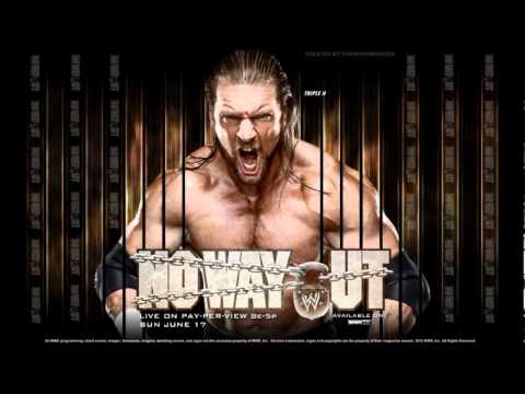 WWE No Way Out 2012 Official Theme and Poster - "Divide the Blackened Sky" by The Veer Union