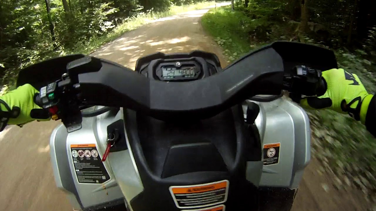 Marienville ATV trail ride 7/4/2019 YouTube