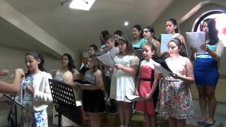 Ya Sekin bel2erbeni by St John the Beloved Fersen Choir