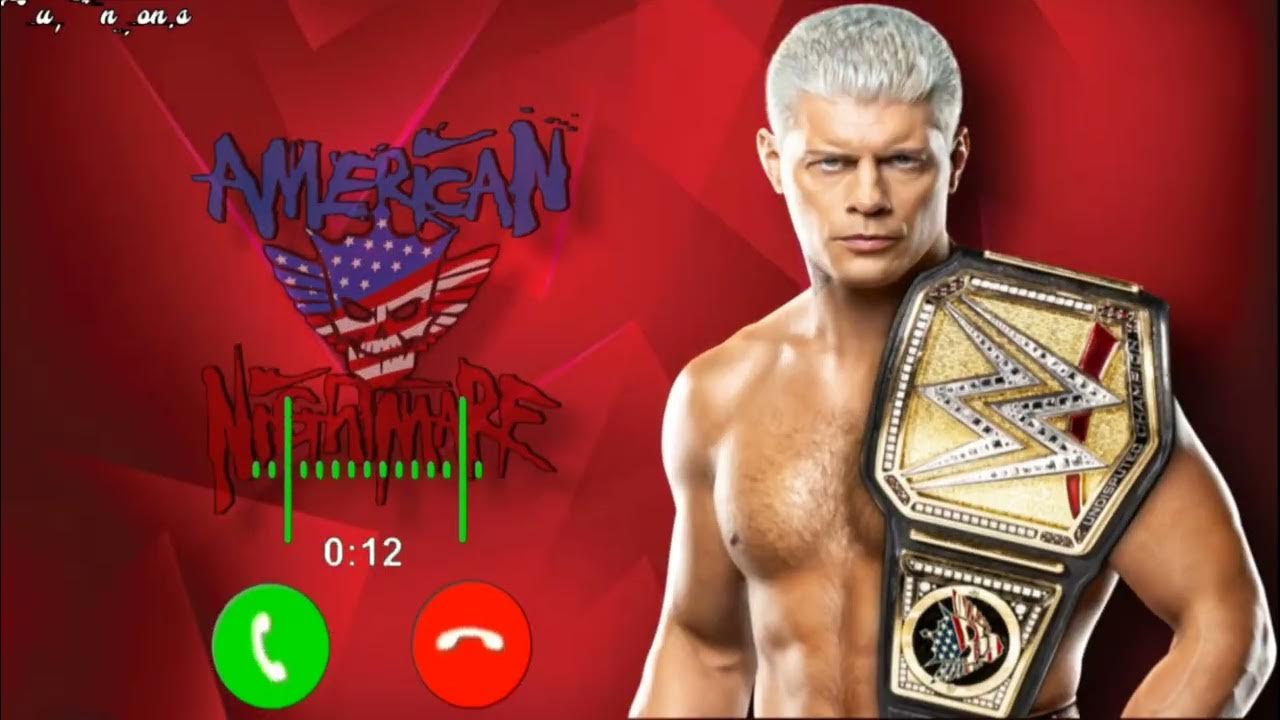 Cody Rhodes theme Ringtone YouTube