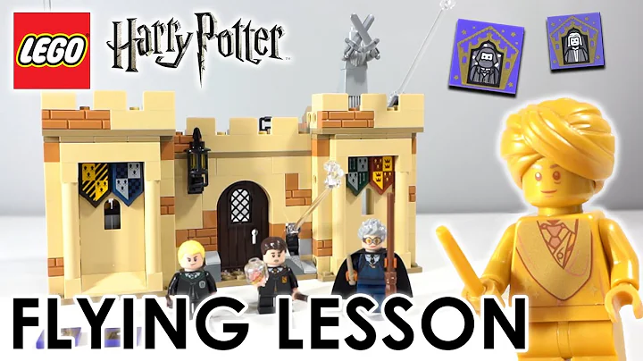 LEGO Harry Potter 2021 Hogwarts First Flying Lesson (76395) Review - DayDayNews