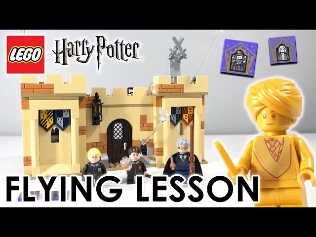 Hogwarts™: First Flying Lesson 76395, Harry Potter™
