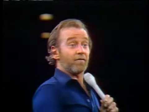 George Carlin- Does the time bother you? 1978 On location George Carlin Aga