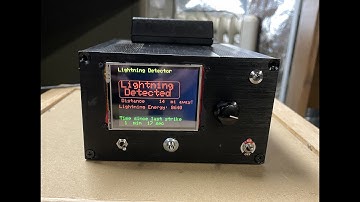 Lightning Detector 2 0