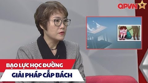 🚨 Bạo lực học đường: Thực trạng nhức nhối và giải pháp cấp bách