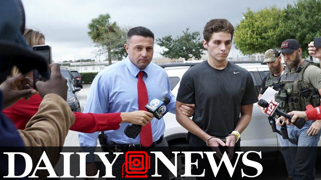 newspaper mockup Florida Teen Who Killed Couple And Bit Victim's Face Said 'I Ate Something Bad'