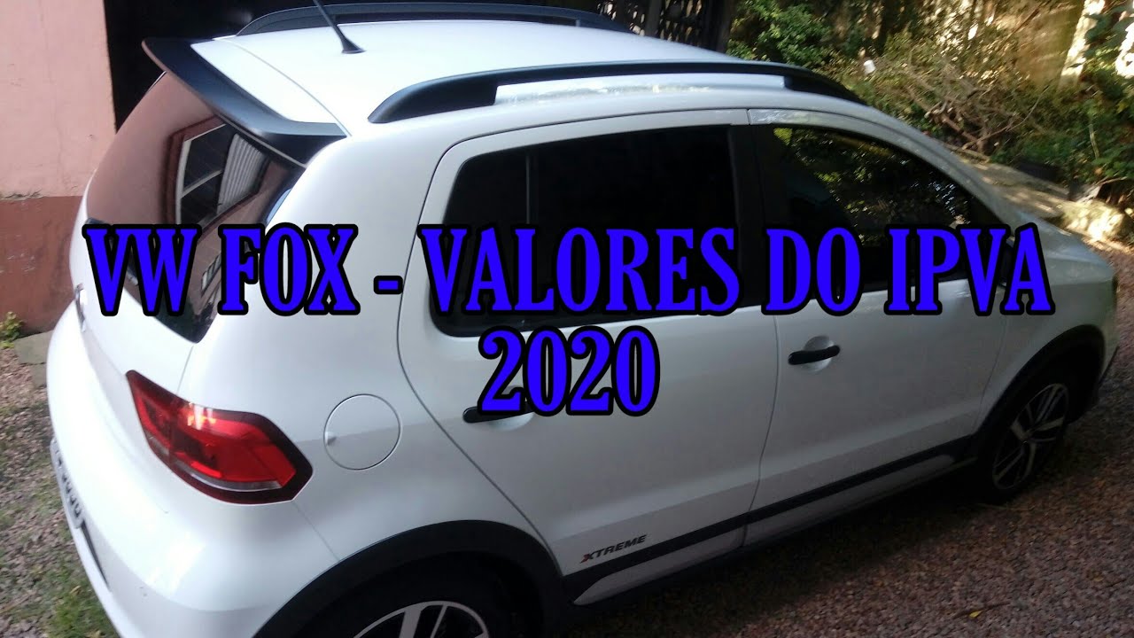 VW FOX - VALOR DO IPVA 2020!