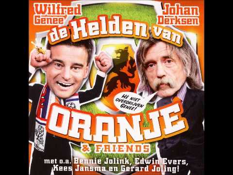 Wilfred Genee & Johan Derksen met Kees Jansma - De Voetbal Blues