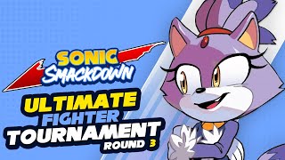Sonic Smackdown Best fighter tournament Round 3 (1080 60fps)