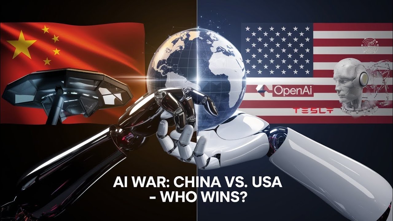 The AI Arms Race: Is China Beating the USA in Artificial Intelligence ...