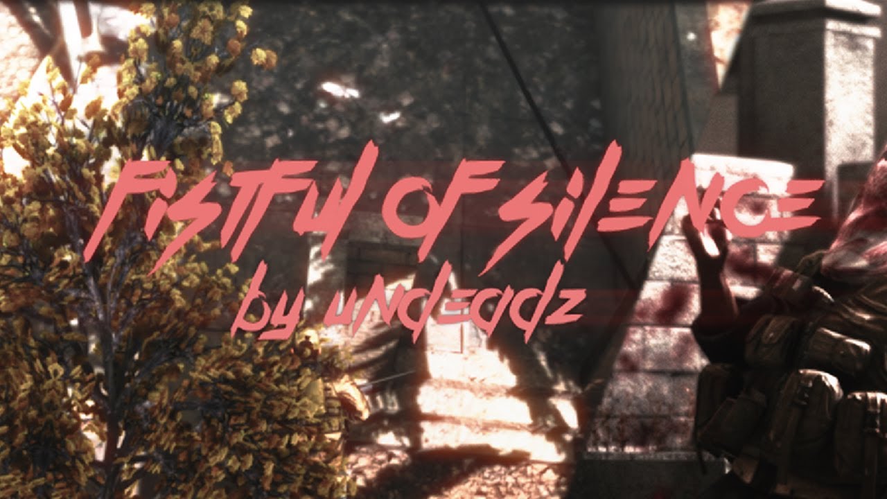 [CoD4] Fistful of Silence by undeadz