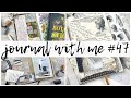 Journal with Me  | 47 | Creative + Junk Journaling | ms.paperlover | 2021