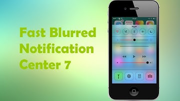 Blur effect for iphone 4