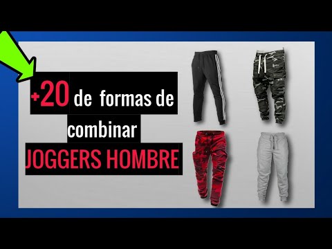 Video: Necesitas Un Par De Los Mejores Joggers Para Hombre