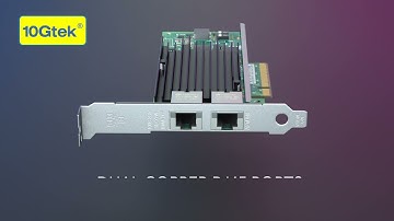 10Gb PCI-E NIC Network Card Application, Compare to Intel X540-T2