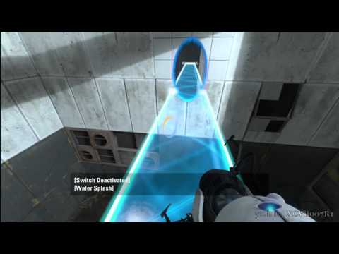 Portal 2 - Walkthrough | Chapter 3-2: The Return