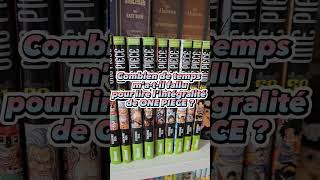 J'ai ENFIN lu tous les ONE PIECE (LES 104 tomes)