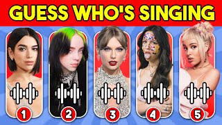 Guess Who Is Singing? 21 Most Popular Singers By Song Music Quiz