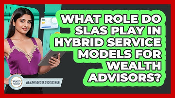 What Role Do SLAs Play In Hybrid Service Models For Wealth Advisors? - Wealth Advisor Success Hub