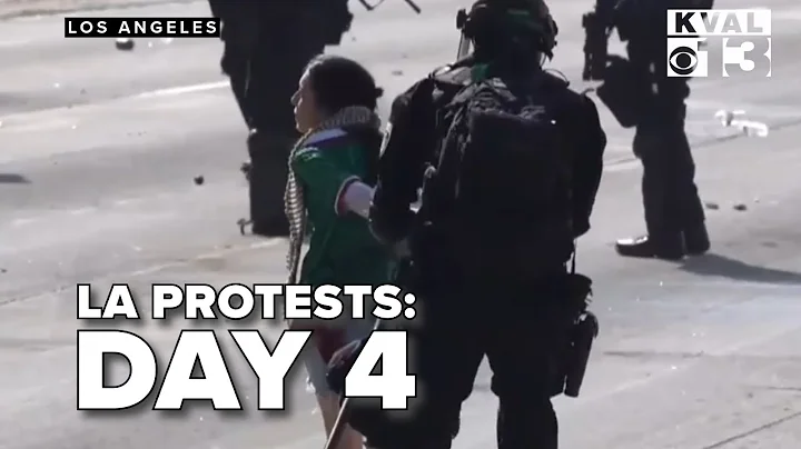 Trump calls in National Guard to LA for immigration protest