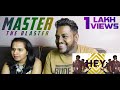 Master The Blaster Reaction | Malaysian Indian | Thalapathy Vijay | Anirudh Ravichander | 4K