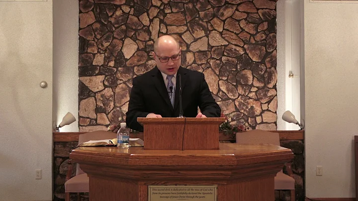 Bro. Jonathan Kitchens "Some Things Have To Die"