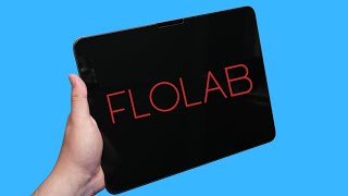 This Screen Protector ELIMINATES HARMFUL BLUE LIGHT!! - Flolab NanoArmour for iPad Pro 13-inch (M4)