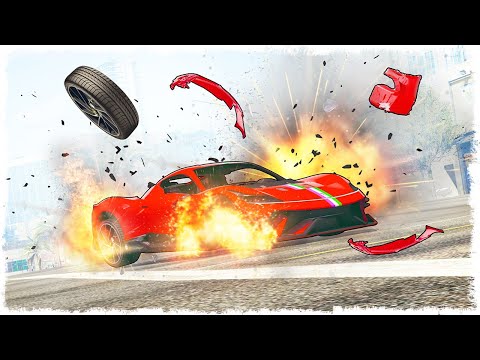 Видео: 99 КРУГОВ АДА В GTA ONLINE!!!