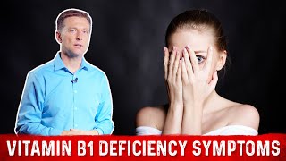 Vitamin B1 Deficiency Symptoms Explained By Dr. Berg screenshot 4