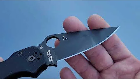 Spyderco PM2 S30V edge retention testing. Big surprise to lead in to the new Era comparison.