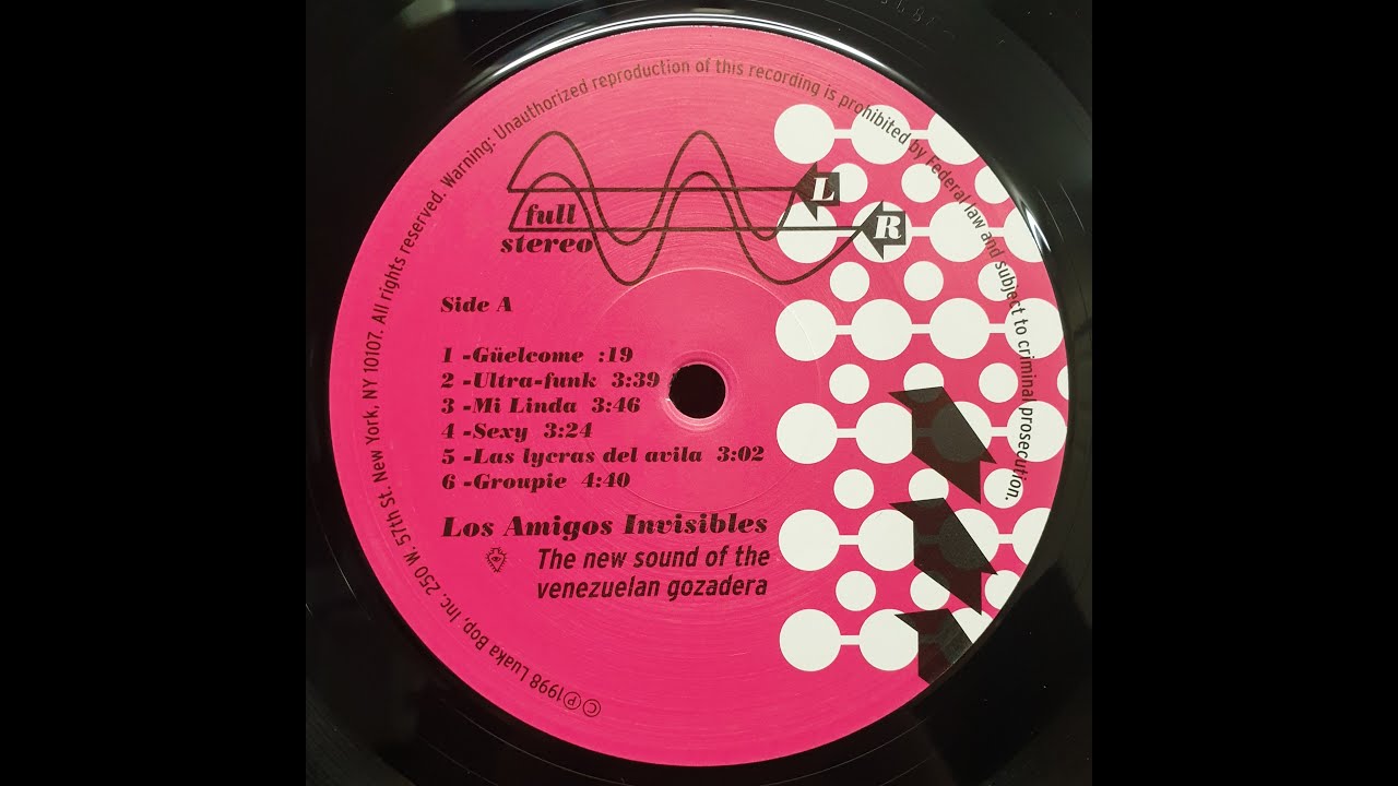 Los Amigos Invisibles - Sexy Los Amigos Invisibles - Sexy