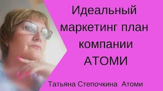 Маркетинг план компании Атоми