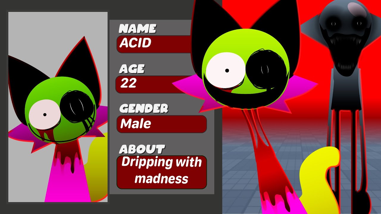 Incredibox Sprunki KATS Phase 2 - NEW UPDATE (GALLERY) |  ALL CHARACTERS DESCRIPTION!