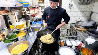 唐揚げ炒飯！鬼売れ餃子！爆量の仕込みが凄い北陸の町中華・食堂５選丨Egg Fried Rice-Wok Skills In Japan