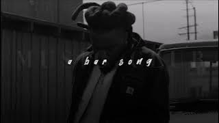 Shaboozey, A Bar Song | slowed   reverb |