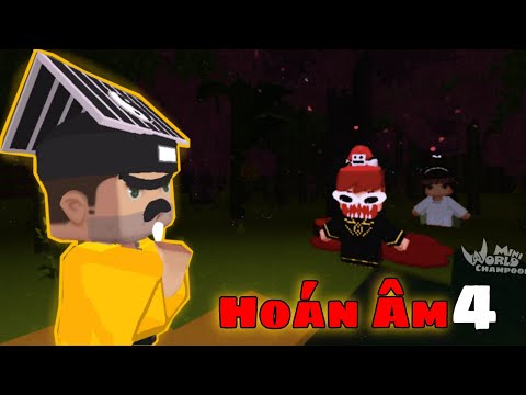 HOÁN ÂM 4 – Phim Ma Mini World – Hoạt Hình Champoon