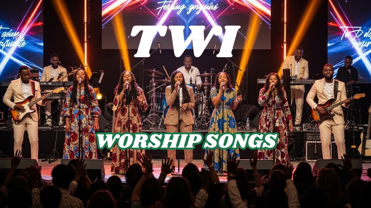 Powerful African Worship Medley – Twi & English Gospel Revival