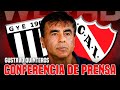 🎙️CONFERENCIA DE PRENSA DE GUSTAVO QUINTEROS | GIMNASIA (M) 1-1 INDEPENDIENTE