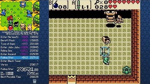 Oracle of Ages - All Essences Speedrun with commentary