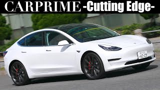 テスラ  モデル 3はハイテク電気自動車過ぎてついていけない！？クルマがゲームになるしオナラの音も出るし・・異次元の電気自動車を徹底解説！！【車両レビュー・試乗レビュー】