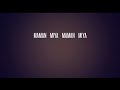 Urumiya By Bushali Lyrics Video Urumiya By Bushali Lyrics Video